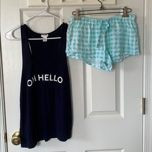 Forever 21 sleep set